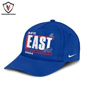 Buffalo Bills 2024 AFC East Division Champions Cap