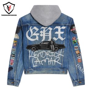 Kendrick Lamar Gnx Hooded Denim Jacket