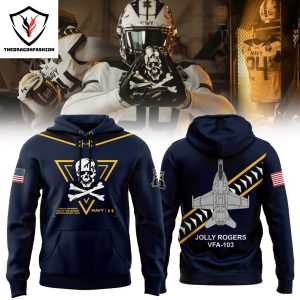 Coach Brian Newberry Navy Midshipmen Zip Hoodie