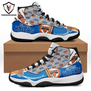 New York Knicks Logo Design  Air Jordan 11