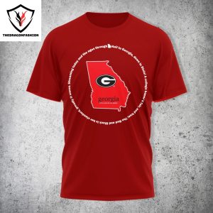 Georgia Bulldogs Hail To Georgia – Go Dawgs 3D T-Shirt