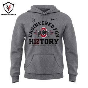 Engineered For History Ohio State Buckeyes Hoodie