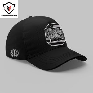 South Carolina Gamecocks Football Logo Cap – Black