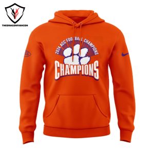 2024 ACC Football Conference Champions Clemson Tigers Go Tigers Hoodie