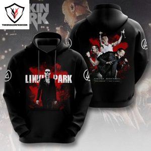 Linkin Park x Chester Bennington Rest In Music 1976-Forever Hoodie