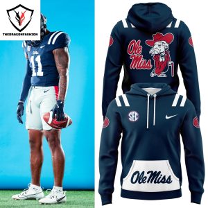 Ole Miss Rebels Football Traditional Uniforms Hoodie