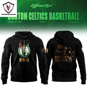 Boston Celtics 18X Champions Final Hoodie – Black