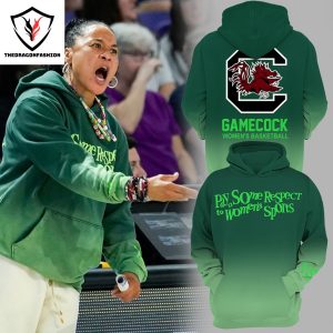 South Carolina Gamecocks Women Basketball – Pay Some Respect To Women Sports Design Hoodie