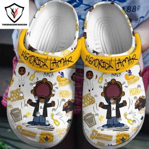 Kendrick Lamar Mustard Crocs