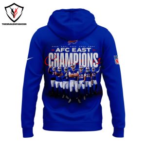 Buffalo Bills Ready To Roll AFC East Division Champions Hoodie