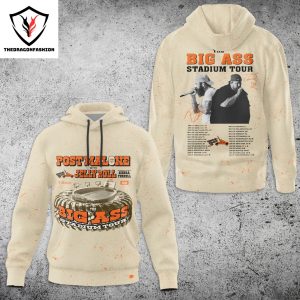 Post Malone – The Big Ass Stadium Tour With Jelly Roll Signature Hoodie