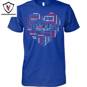 Buffalo Bills Love For Fan Unisex T-Shirt