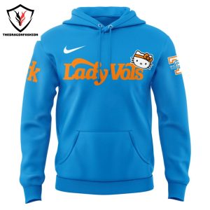 Lady Tennessee Volunteers Basketball x Hello Kitty Hoodie