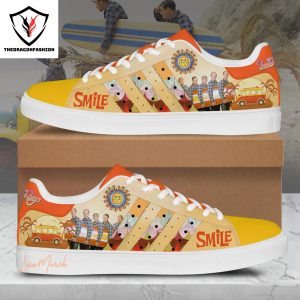 The Beach Boys Smile Stan Smith Shoes