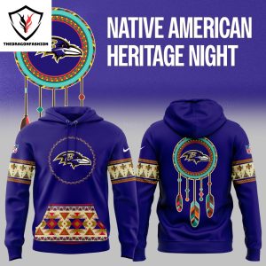 Baltimore Ravens Native American Heritage Hoodie