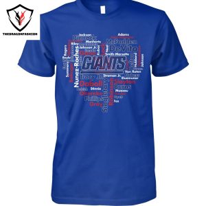 New York Giants Love For Fan Unisex T-Shirt