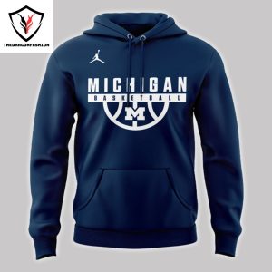 Dont Ever Give Up Michigan Wolverines Basketball Hoodie