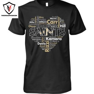 New Orleans Saints Love For Fan Unisex T-Shirt