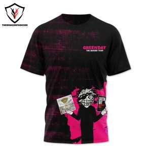 Green Day The Saviors Tour 3D T-Shirt