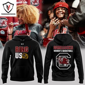 South Carolina Gamecocks Women Basketball Ring Us Hoodie