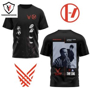 Twenty One Pilots The Line 3D T-Shirt