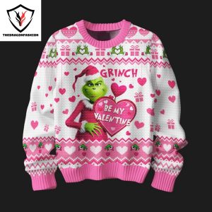 The Grinch Be My Valentina Sweater