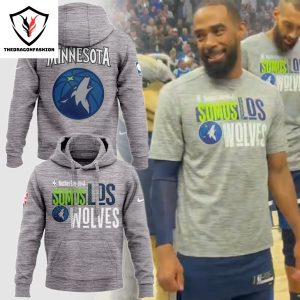 Minnesota Timberwolves Basketball Logo Design Hoodie