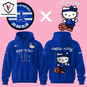 BYU Cougars Men Basketball X Hello Kitty Hoodie