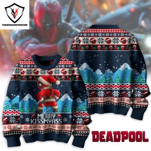 Deadpool Merry Kissmas Sweater