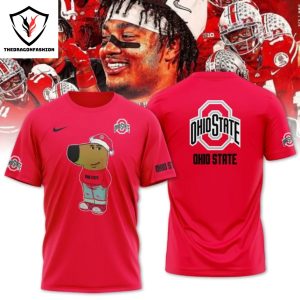 Ohio State Buckeyes Just Some Chill Guys 3D T-Shirt