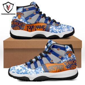 Personalized New York Knicks Logo Design  Air Jordan 11