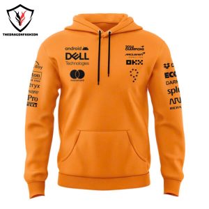 McLaren Formula 1 Team 2024 Champions Hoodie