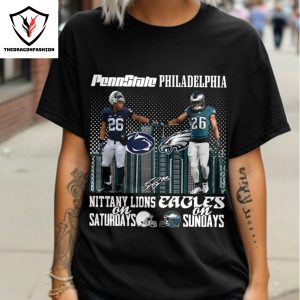 Philadelphia Eagles x Penn State Nittany Lions Signature Unisex T-Shirt