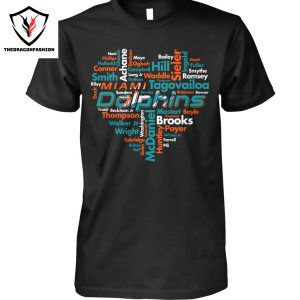 Miami Dolphins Love For Fan Unisex T-Shirt