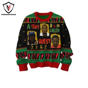 A Tribe Called Quest Design Sweater