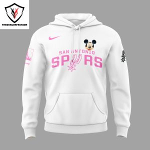 San Antonio Spurs x Mickey Mouse Hoodie – White