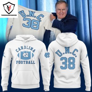 North Carolina Tar Heels Football UNC 38 Hoodie