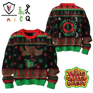 A Tribe Called Quest Logo Sweater