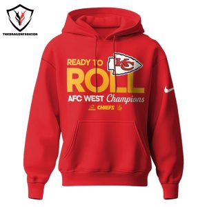 Kansas City Chiefs 2024 AFC West Division Champions 9 Straight Afc West Championships Hoodie