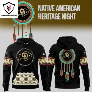 Colorado Buffaloes Football Native American Heritage Hoodie