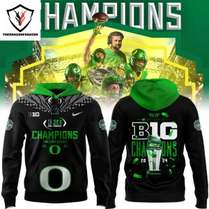 Big Champions Conference 2024 Oregon Ducks Hoodie