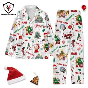 Stray Kids Merry Christmas Pajamas Set