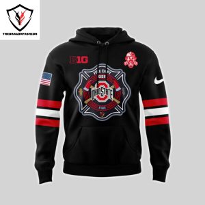 Ohio State Buckeyes x 2024 Firefighter Appreciation Night Hoodie