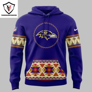 Baltimore Ravens Native American Heritage Hoodie