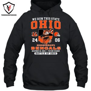 We Run This State Ohio –  Cincinnati Bengals Unisex T-Shirt