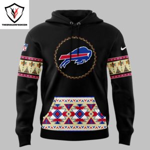 Buffalo Bills Native American Heritage Black Hoodie