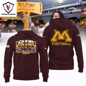 Minnesota Golden Gophers Vs Wisconsin Badgers 2024 Hoodie