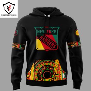 New York Rangers Black History Month Night Hoodie