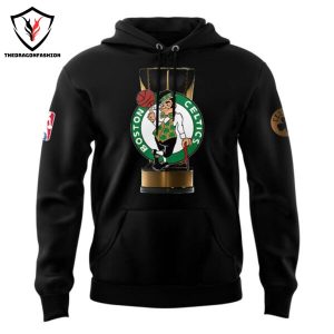 Boston Celtics 18X Champions Final Hoodie – Black