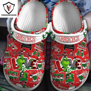 The Grinch Ho Ho Ho Christmas Crocs